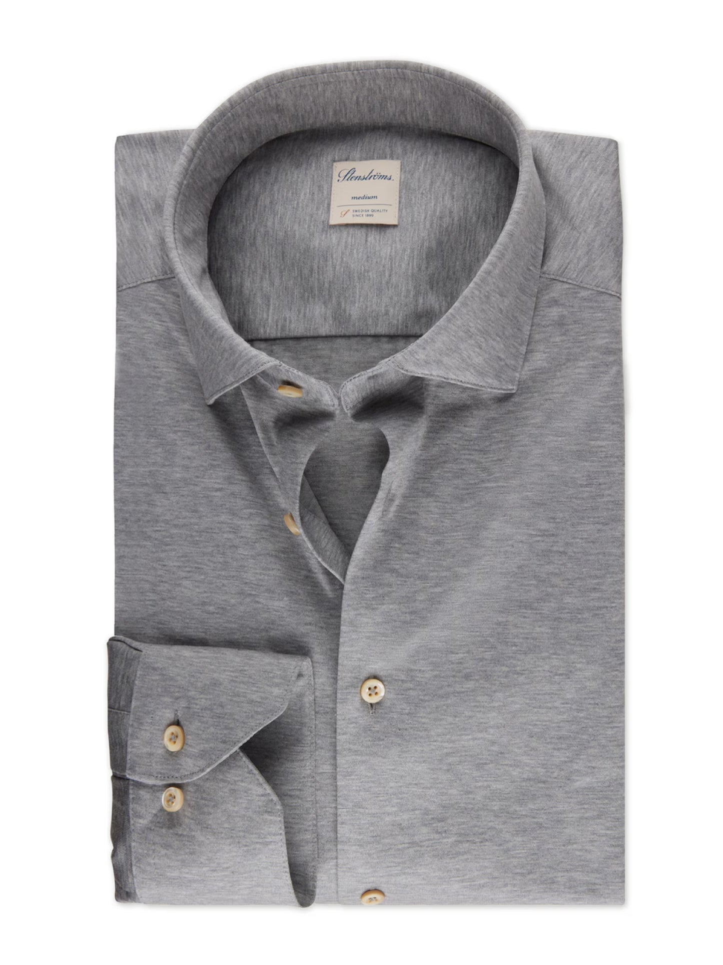 Stenstroms Jersey Shirt Grey