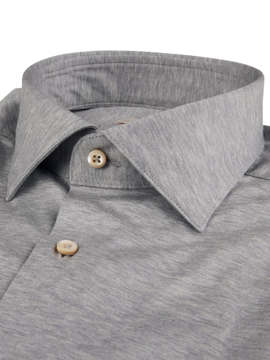 Stenstroms Jersey Shirt Grey