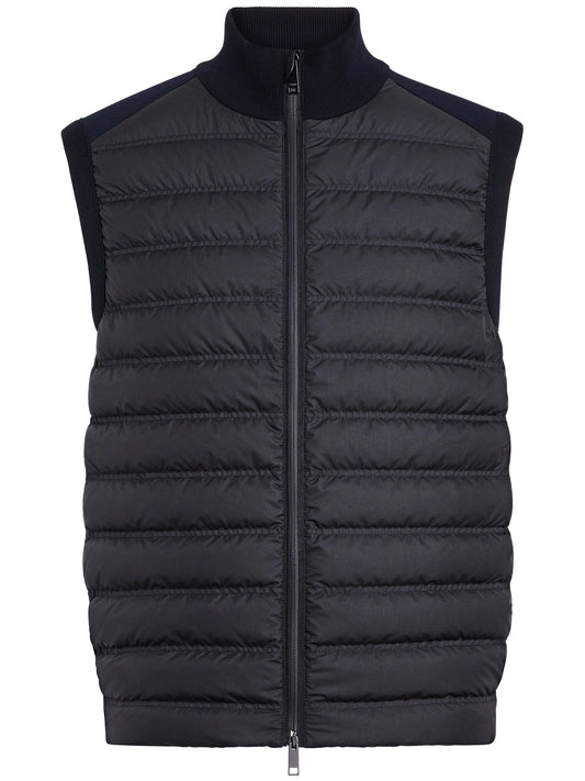 Zegna High Performance wool vest - Navy