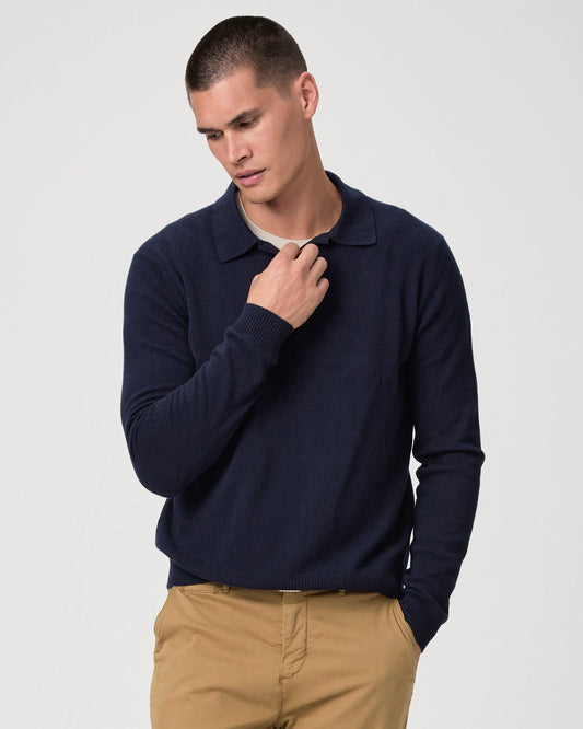 Paige Dunlap Sweater Navy