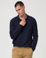 Paige Dunlap Sweater Navy