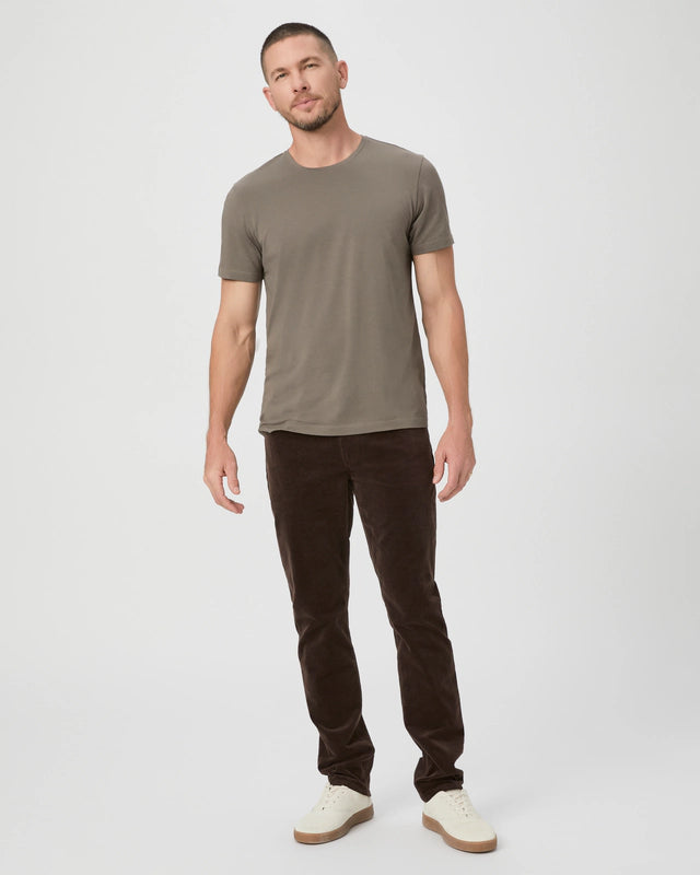 Paige Cash Crew Tee Olive