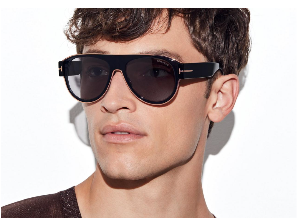 Tom Ford Lyle-02 Sunglasses Black