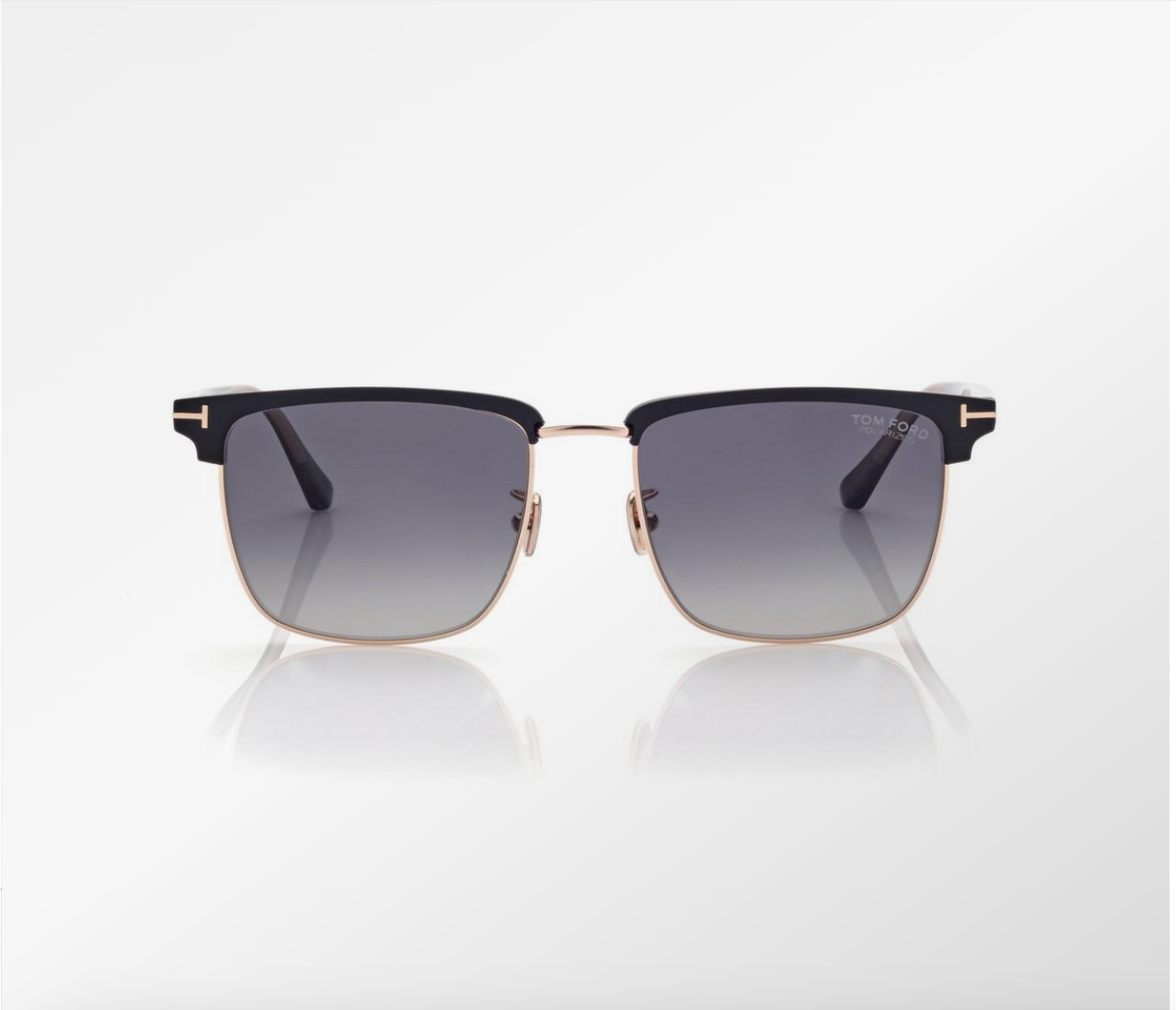 Tom Ford Hudson-02 Sunglasses Black