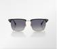 Tom Ford Hudson-02 Sunglasses Black