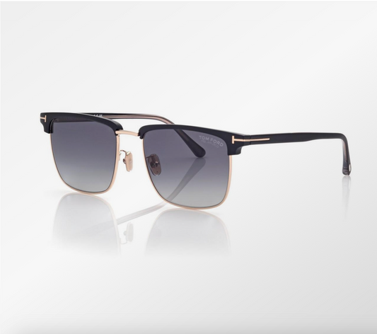 Tom Ford Hudson-02 Sunglasses Black