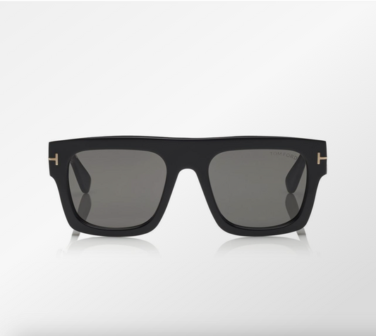 Tom Ford Fausto Sunglasses Black