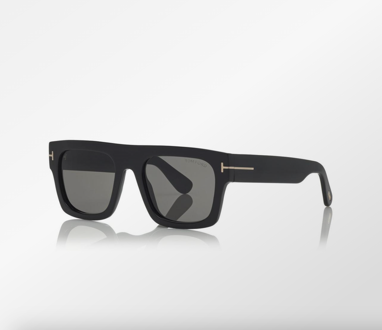 Tom Ford Fausto Sunglasses Black