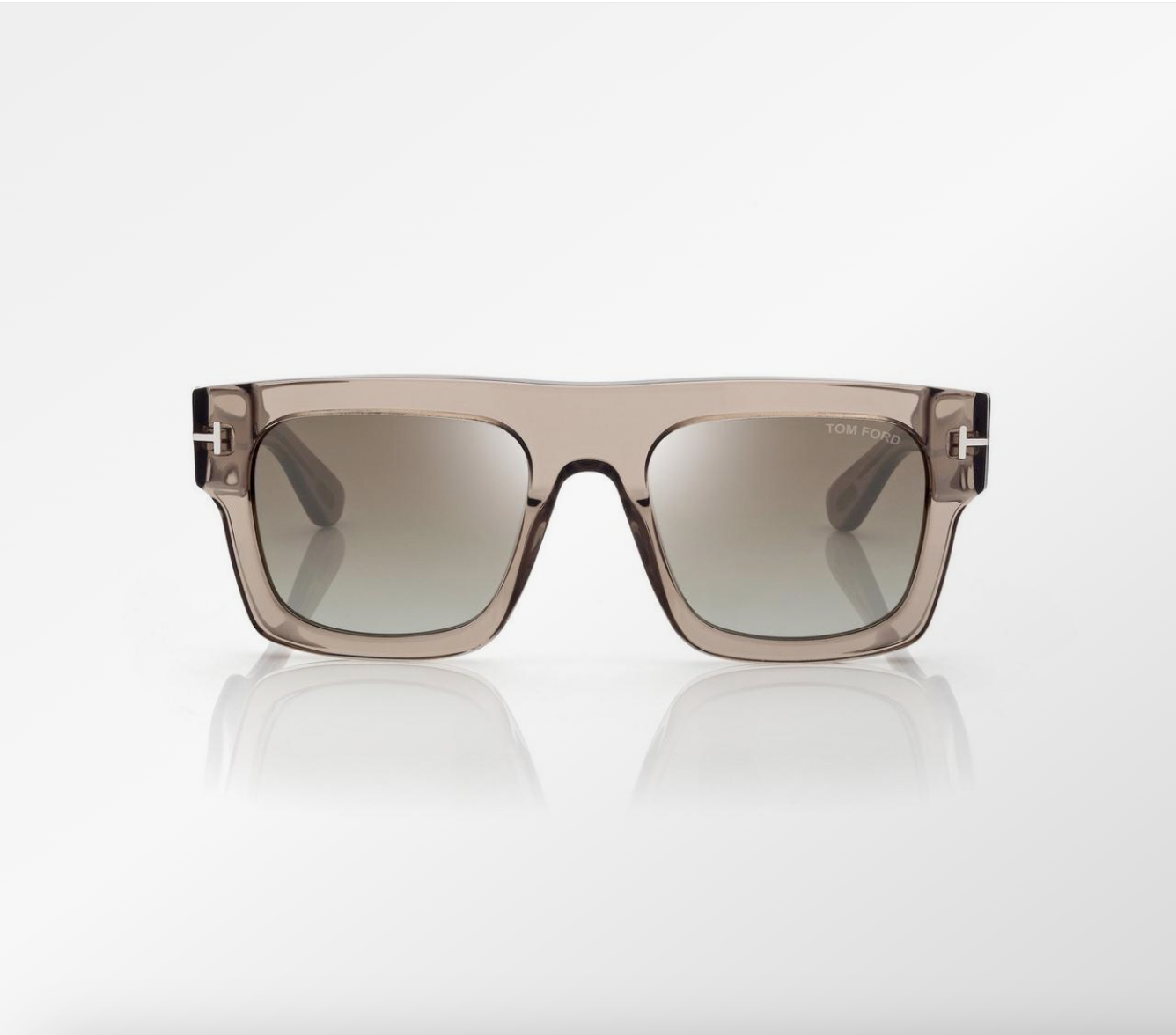 Tom Ford Fausto Sunglasses Light Brown