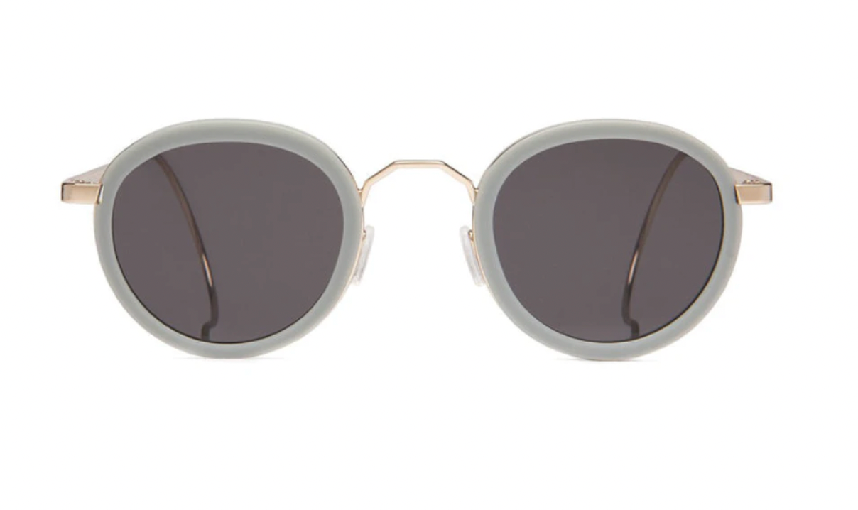 Monc London Fields Sunglasses Grey