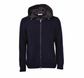 Gran Sasso Eco Padding Hooded Boucle full Zip