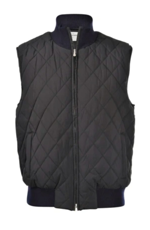 Gran Sasso Eco-Padding Quilted Gilet