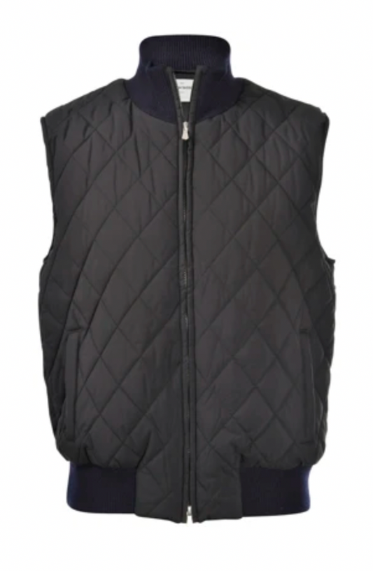 Gran Sasso Eco-Padding Quilted Gilet