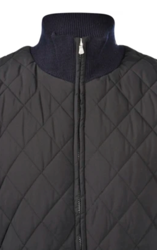 Gran Sasso Eco-Padding Quilted Gilet