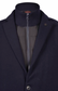 Gran Sasso Rain Wool Knit Jacket with Removal Bib