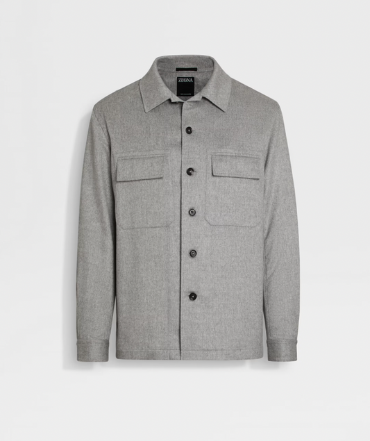 Zegna Oasi Cashmere Alba overshirt