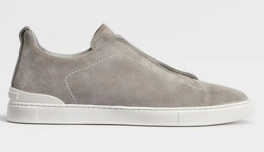 Zegna Triple Stitch Low Top Sneaker