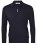 Gran Sasso Cable Long Sleeve Zip Up