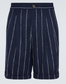 Brunello Cucinelli Pinstripe Shorts