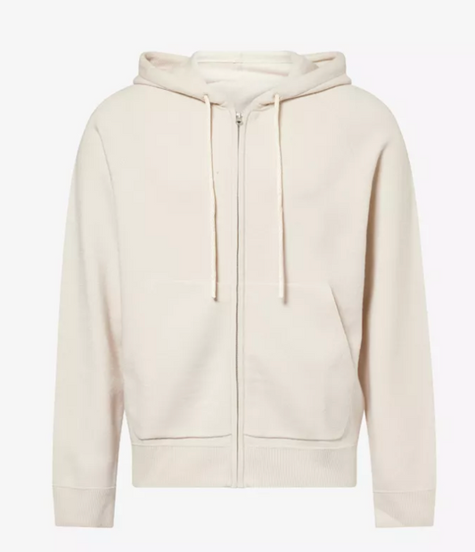 Paige Cassano Zip-Up Knitted Hoodie