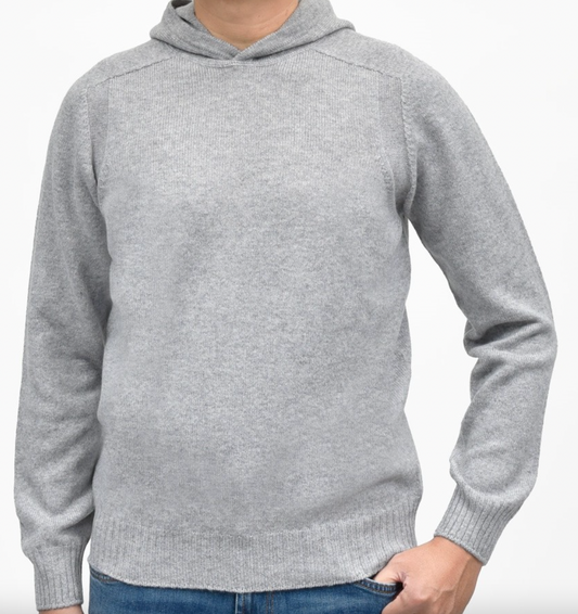 Gran Sasso Pullover Knit Hoodie