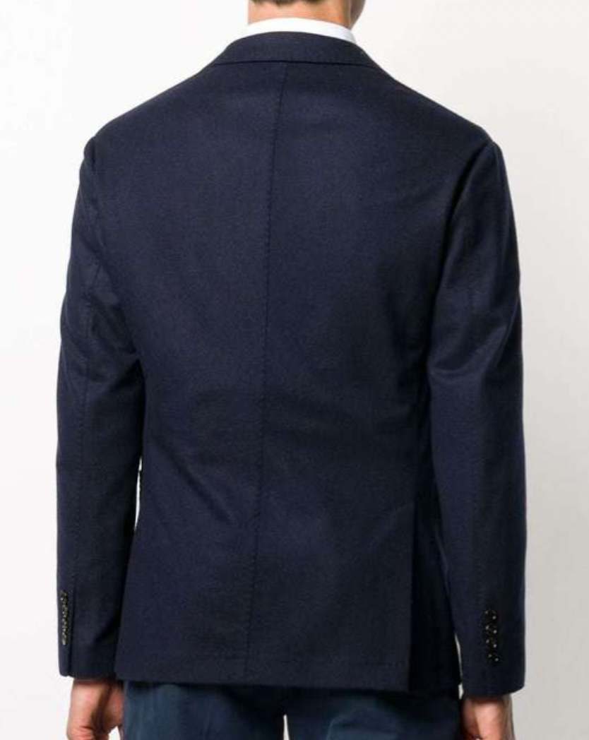Brunello Cucinelli Single-Breasted Jacket