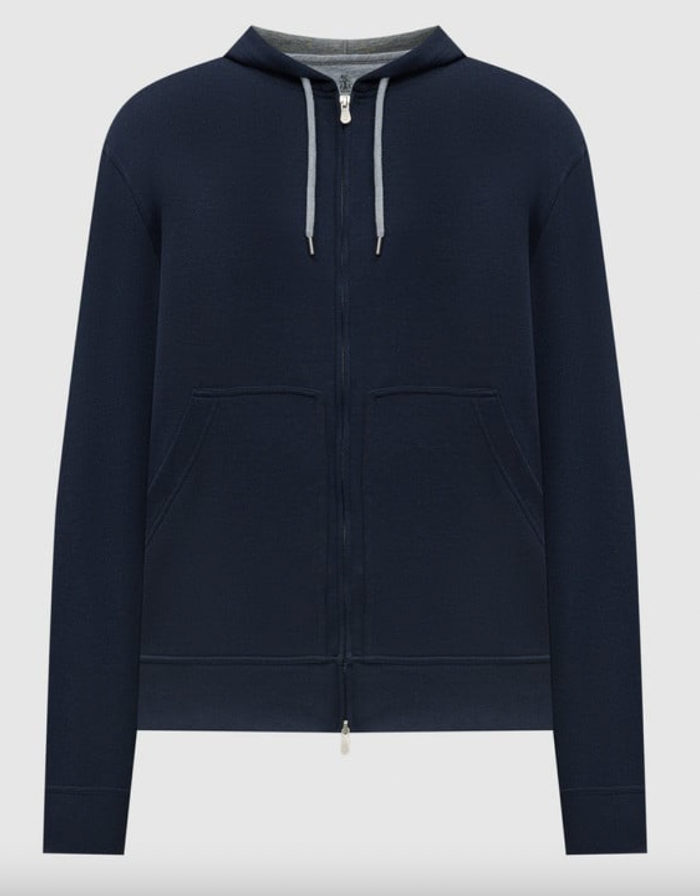 Brunello Cucinelli Zip Up Hoodie