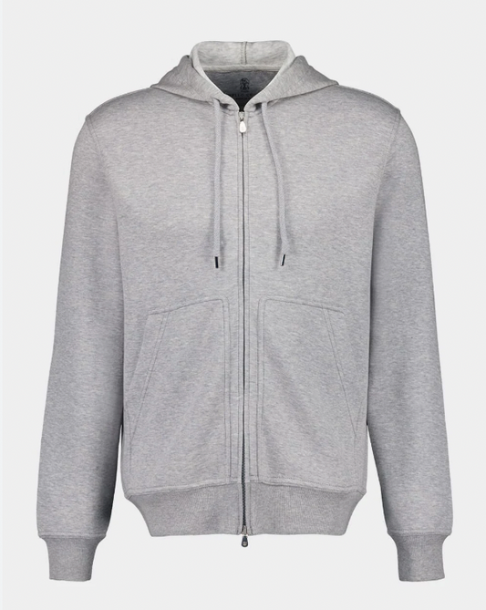 Brunello Cucinelli Zip Up Hoodie