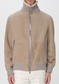 Brunello Cucinelli Shearling Bomber Jacket