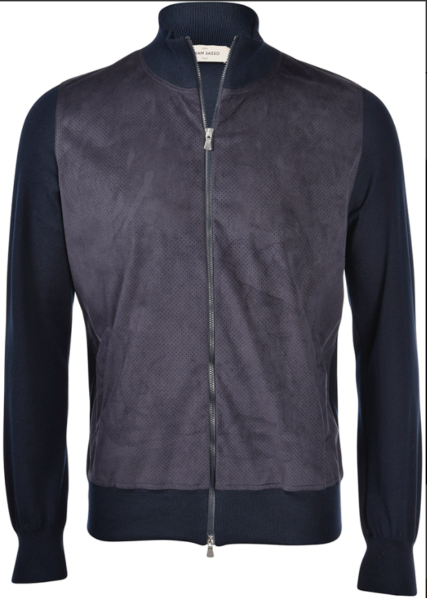 Gran Sasso Hybrid Cardigan Jacket