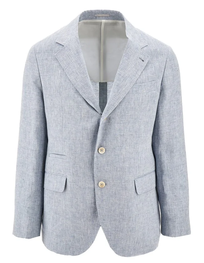 Brunello Cucinelli Linen Blazer