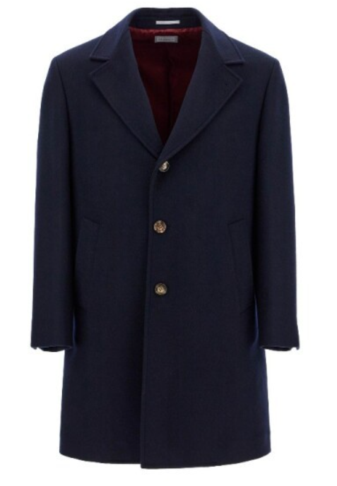 Brunello Cucinelli Single Breasted Coat