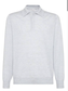 Brunello Cucinelli long-sleeve polo shirt