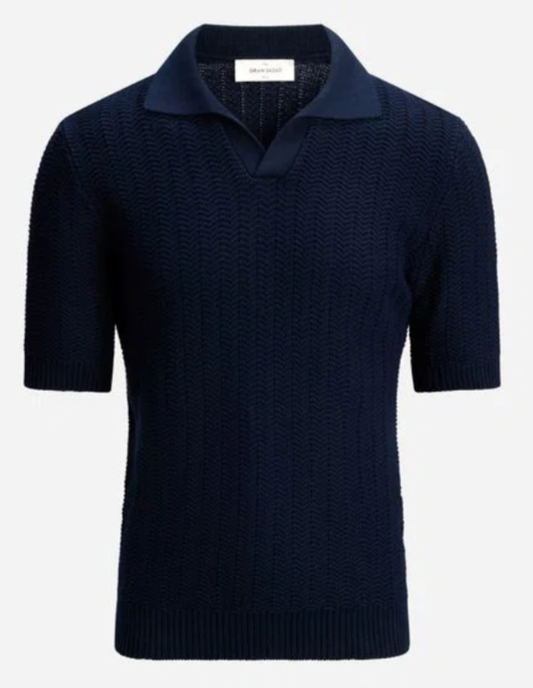 Gran Sasso Piquet Skipper Polo