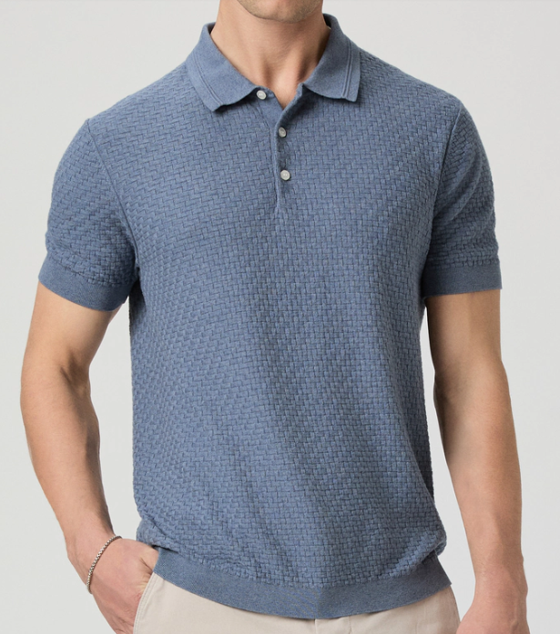 Paige Kiko Sweater Polo Shirt