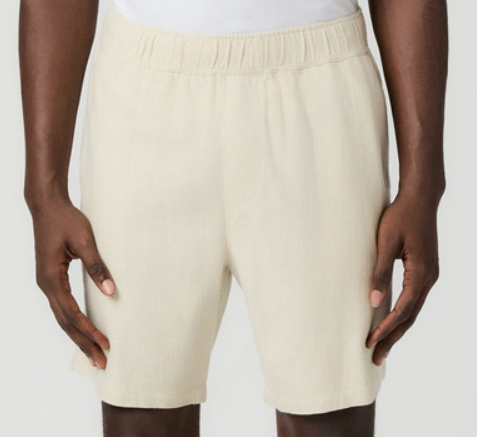 Paige Elijah Linen Shorts