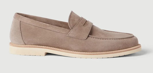 Brunello Cucinelli Suede Loafers