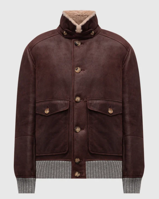 Brunello Cucinelli Sheepskin Coat