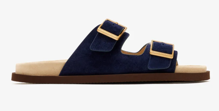 Brunello Cucinelli Suede Sandals