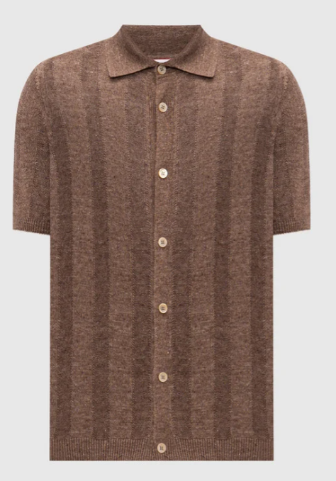 Brunello Cucinelli Textured Shirt