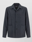 Zegna Alpe Shirt-Collar Jacket