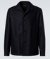Zegna Alpe Shirt-Collar Jacket
