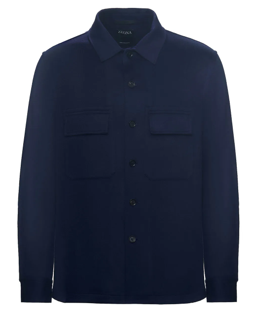 Zegna Cashmere Shirt