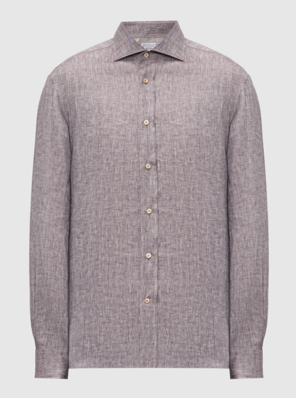 Brunello Cucinelli Linen Shirt