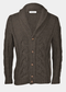 Gran Sasso Shawl Collar Cardigan