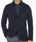 Gran Sasso Wool Knitted Rain Jacket
