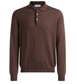 Gran Sasso Knitted Polo Shirt
