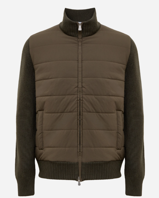 Gran Sasso Hybrid Cardigan