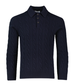 Gran Sasso Cable-Knit Polo