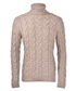 Gran Sasso Cable-Knit Turtleneck